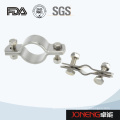 Accesorios de tubería de acero inoxidable Tipo Hex Soporte de tubo (JN-FL2001)